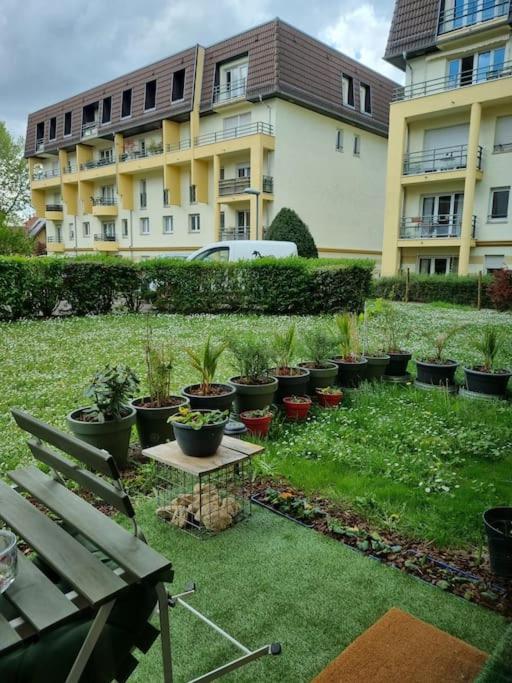 L'Univers Au Blanc. Apartment Strasbourg Exterior photo